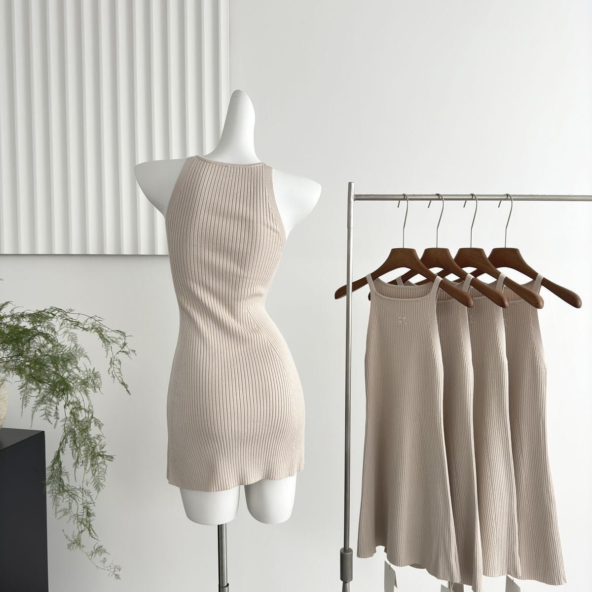 【dress】キャミワンピース　M24430