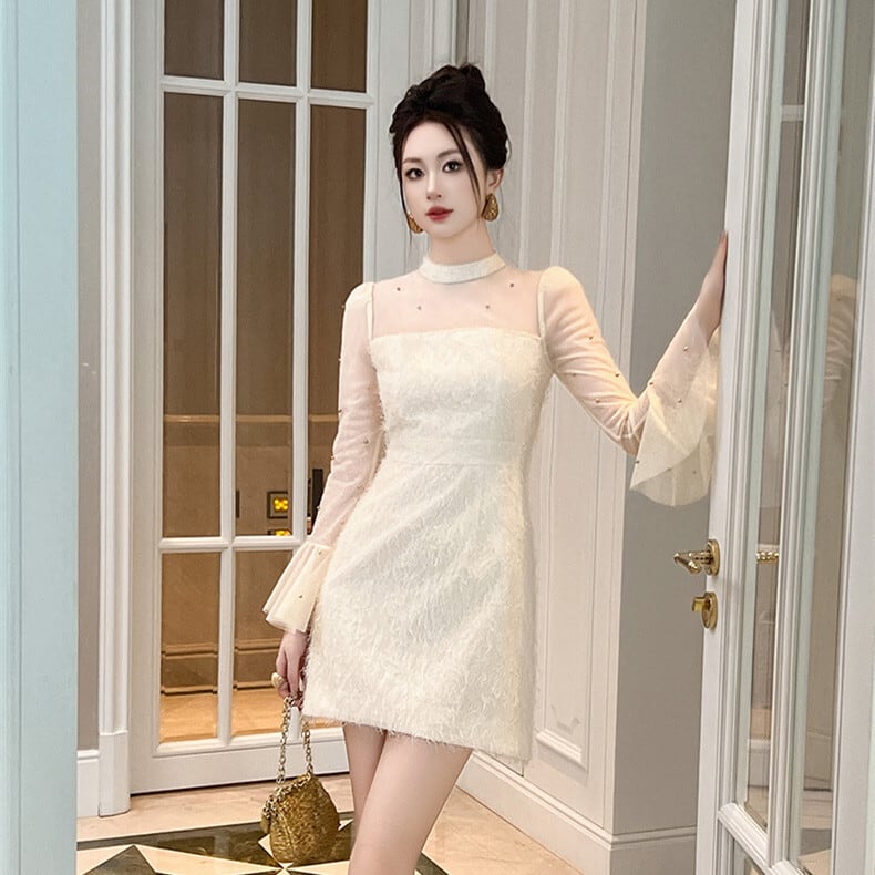 【dress】デートワンピース　M27369