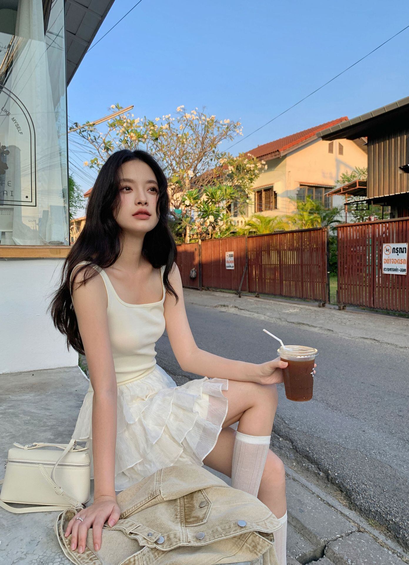 【dress】Aラインキャミワンピース G20400