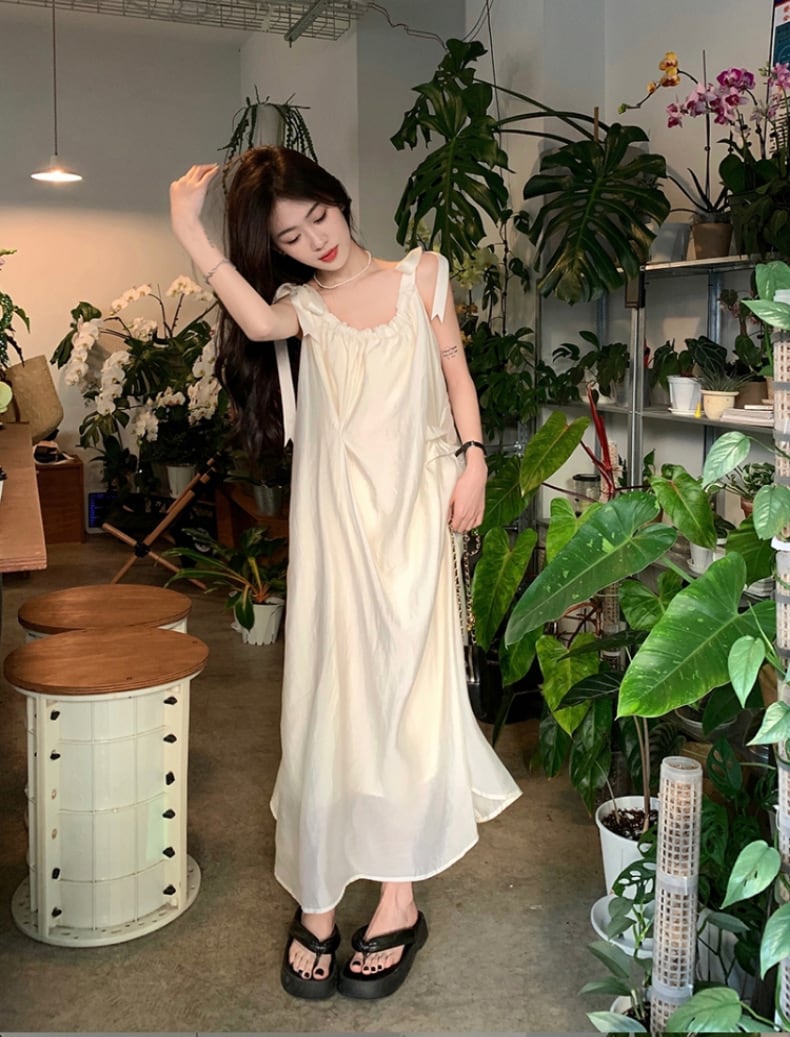 【dress】キャミワンピース　M25054