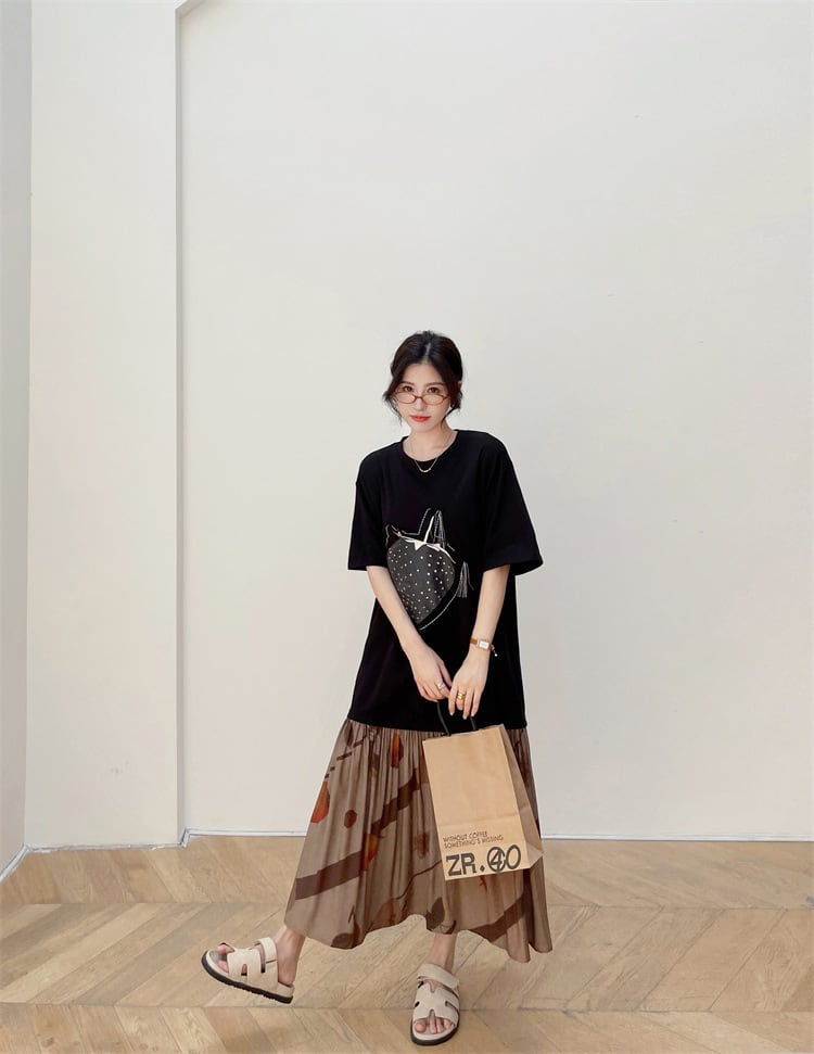 【dress】カジュアルワンピース　M24832