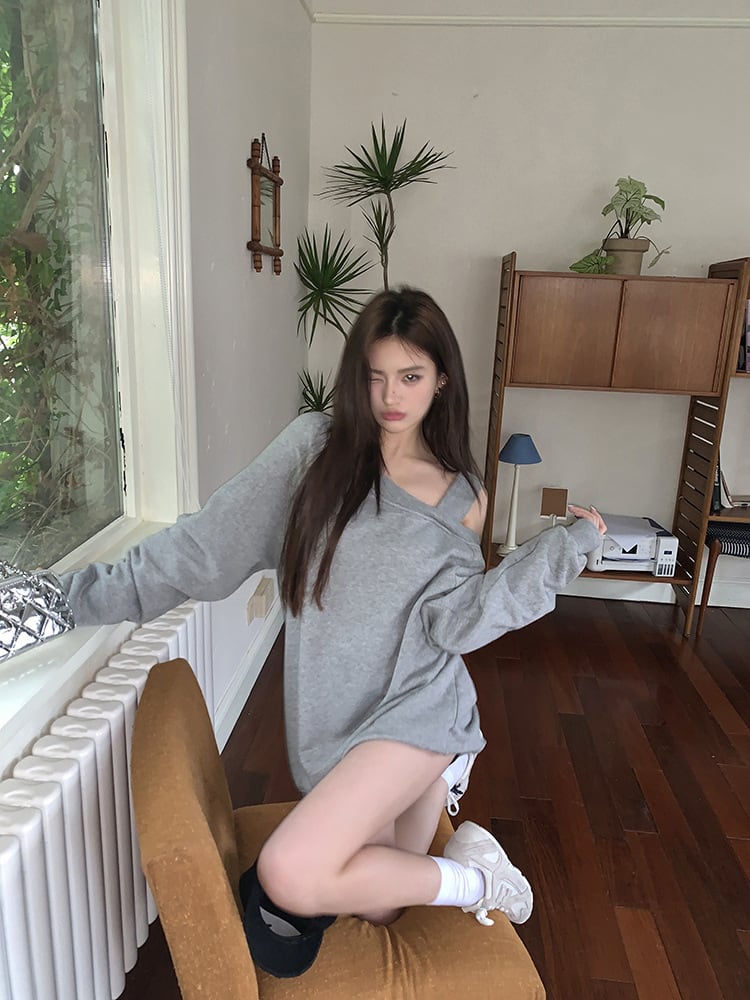 【tops】オフショルダートップス　M25720