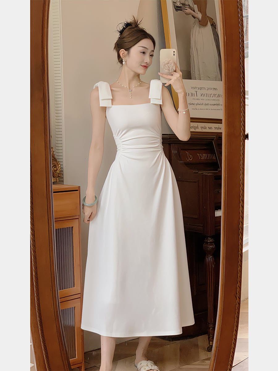 【dress】フランス風キャミワンピース G21527