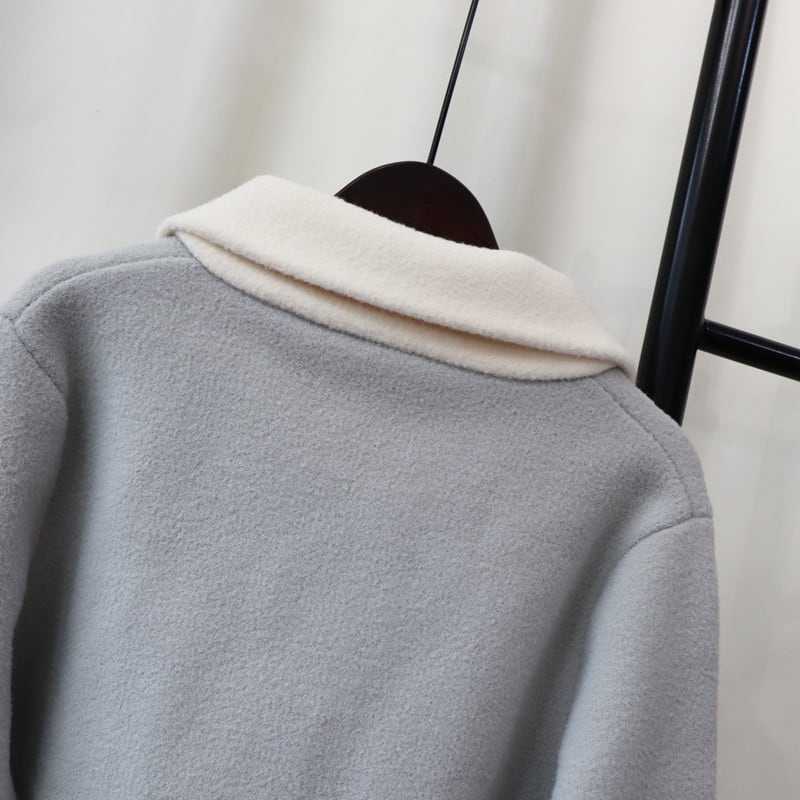 【outer】ショートコート　M26370