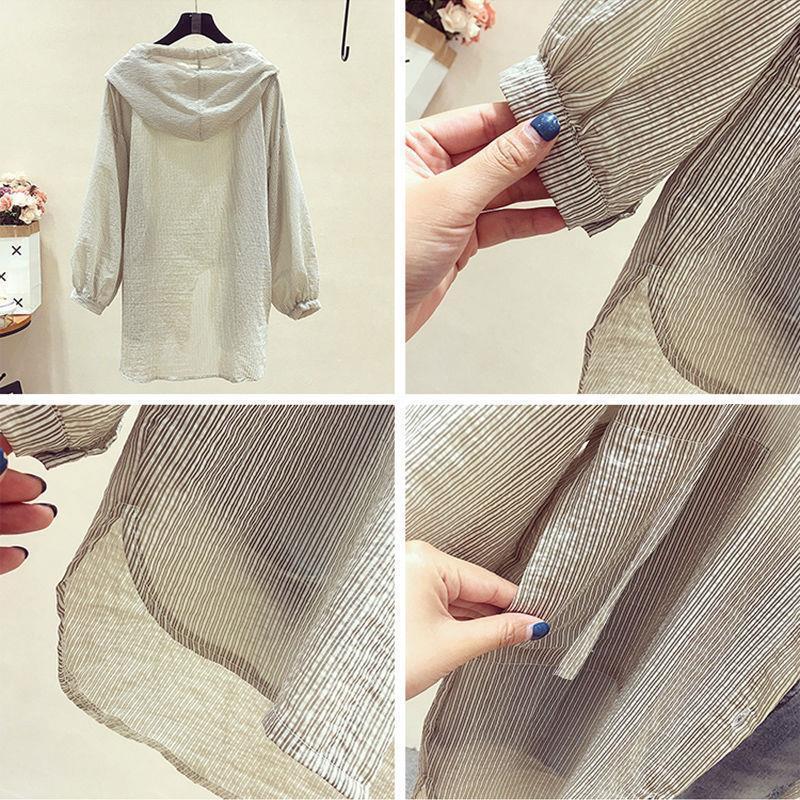 【tops】紫外線対策シャツトップス　M24027