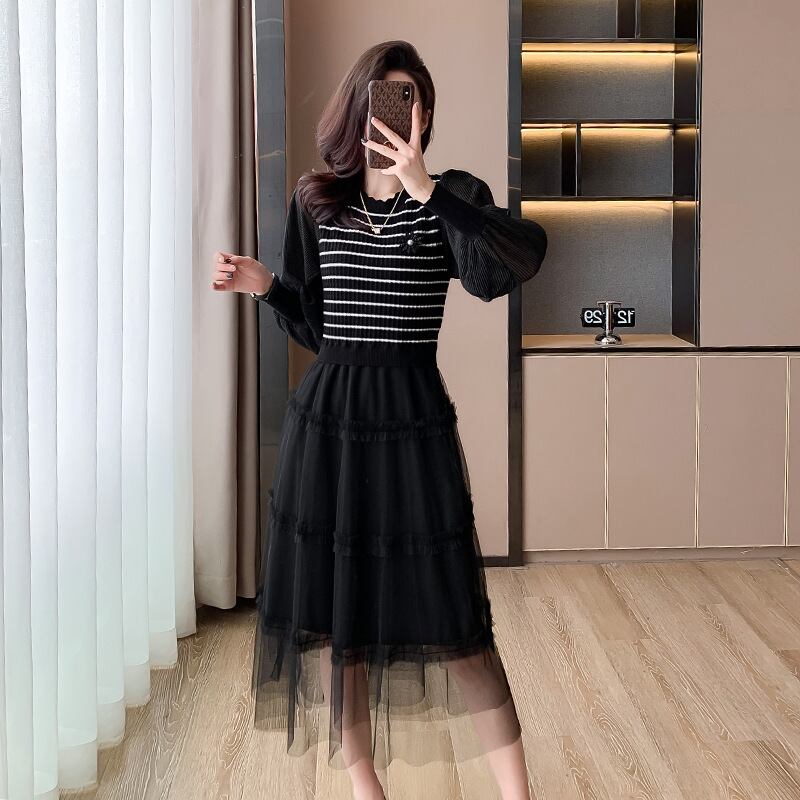 【dress】ドッキングデートワンピース　M17952