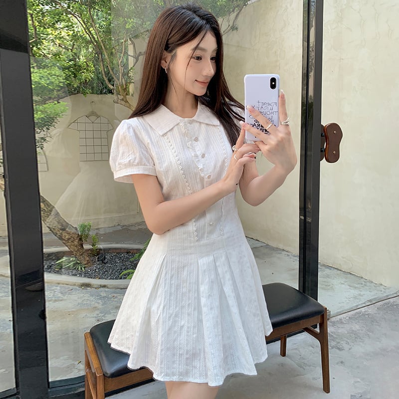 【dress】シャツワンピース　M25311