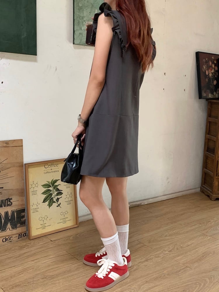 【dress】ノースリーブワンピース　M24532