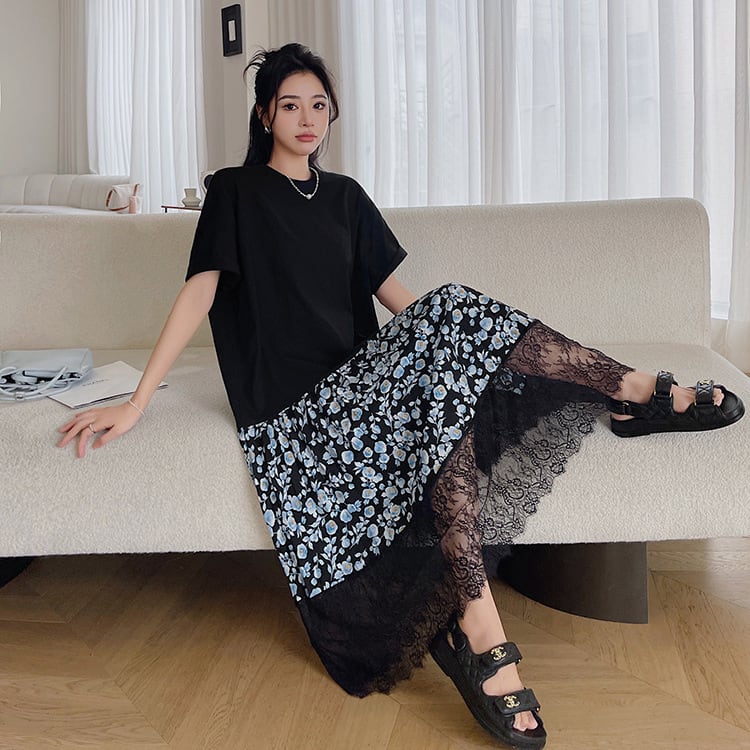 【dress】カジュアルワンピース　M24327
