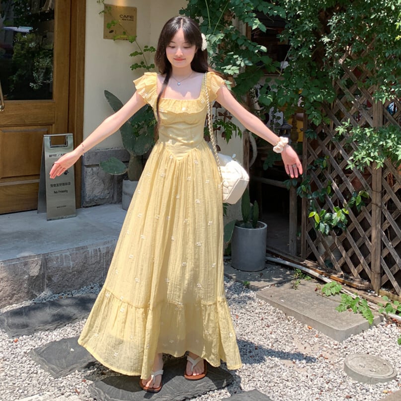 【dress】デートワンピース　M24691