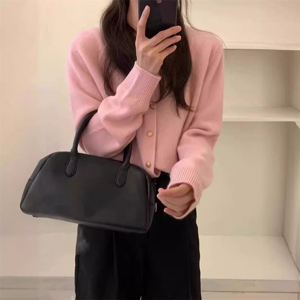 【outer】ニットカーデ　M25965