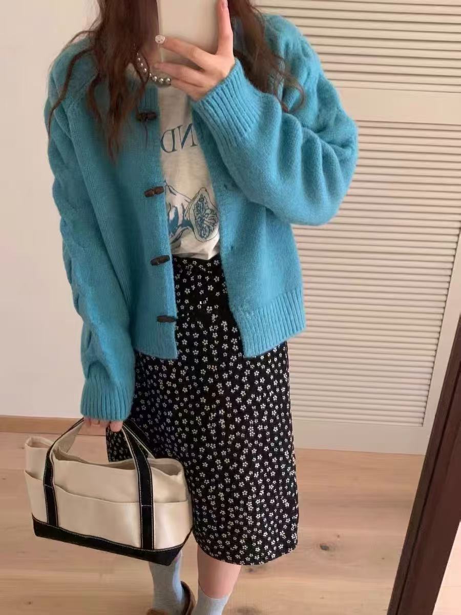 【outer】ニットカーデ　M29031