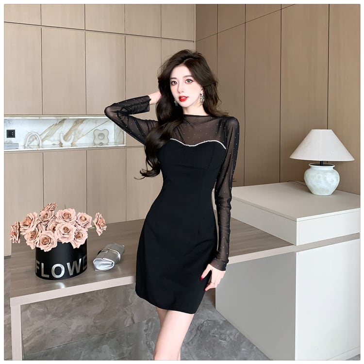 【dress】デートワンピース　M25498