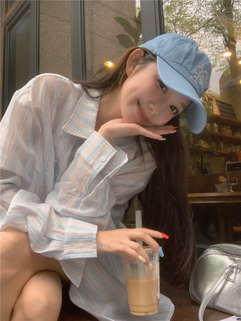 【tops】紫外線対策シャツトップス　M25170