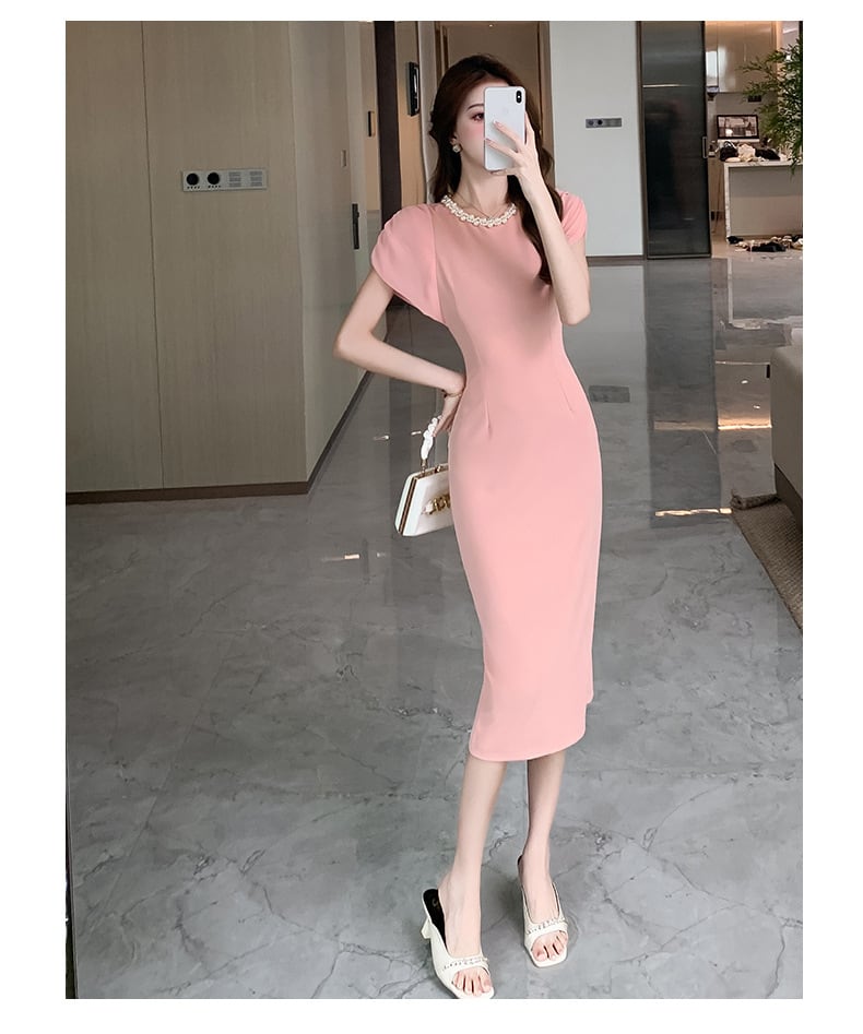 【dress】デートワンピース　M24753