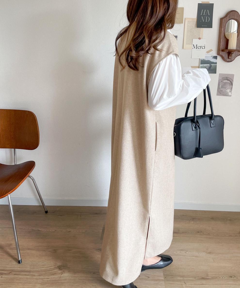 【dress】ベストワンピース　M26330