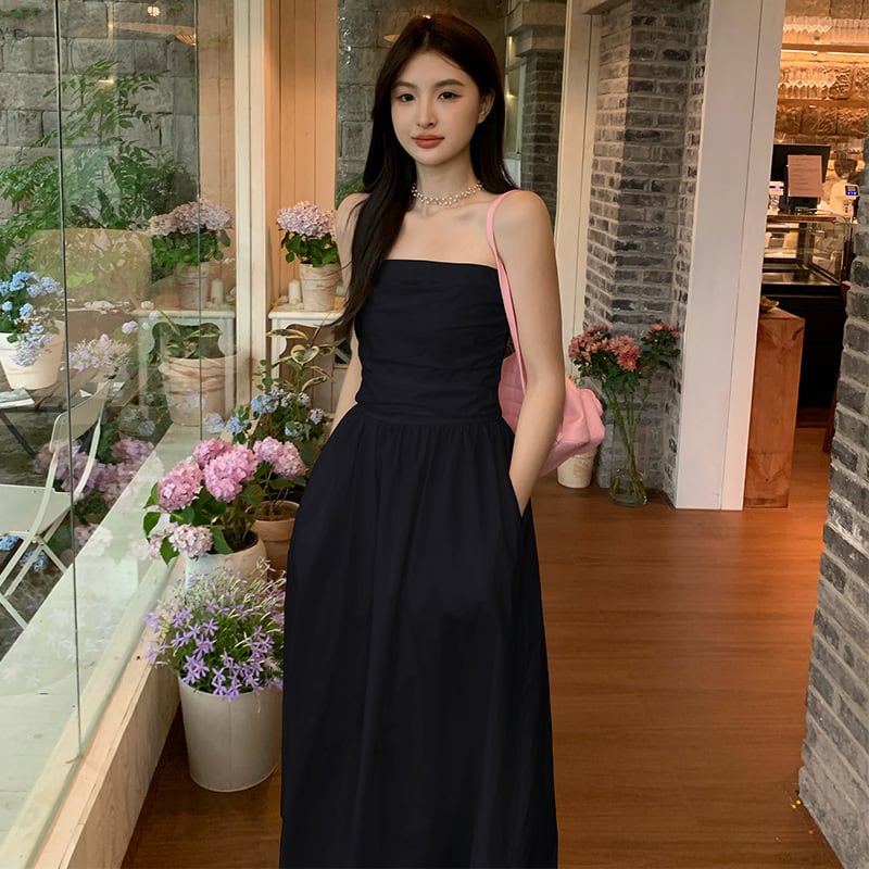 【dress】オフショルダーワンピース　M24496