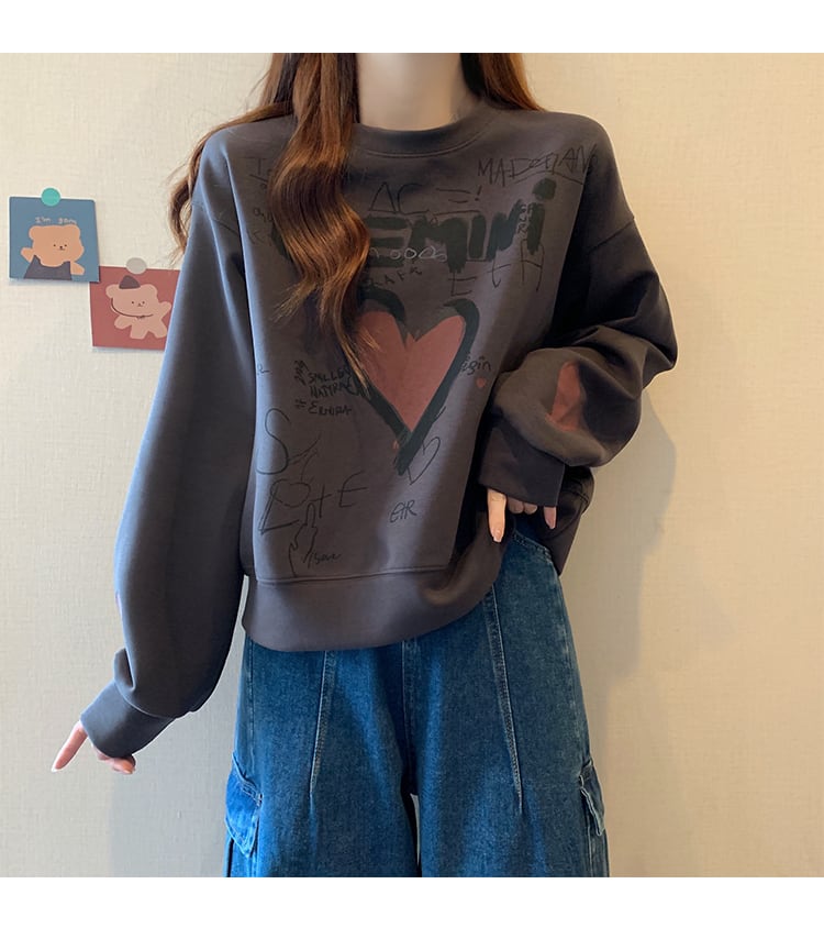 【tops】ラウンドネックパーカーG20169