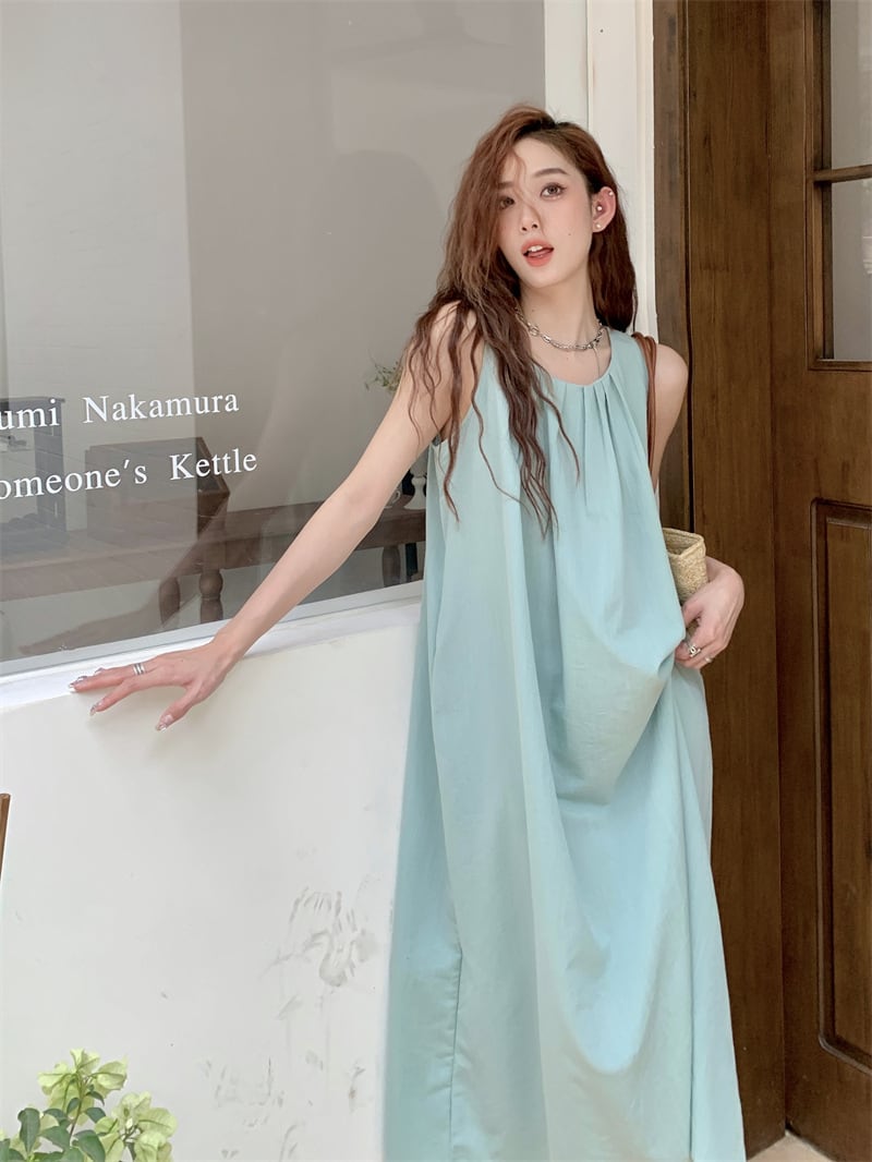 【dress】ノースリーブワンピース　M25058