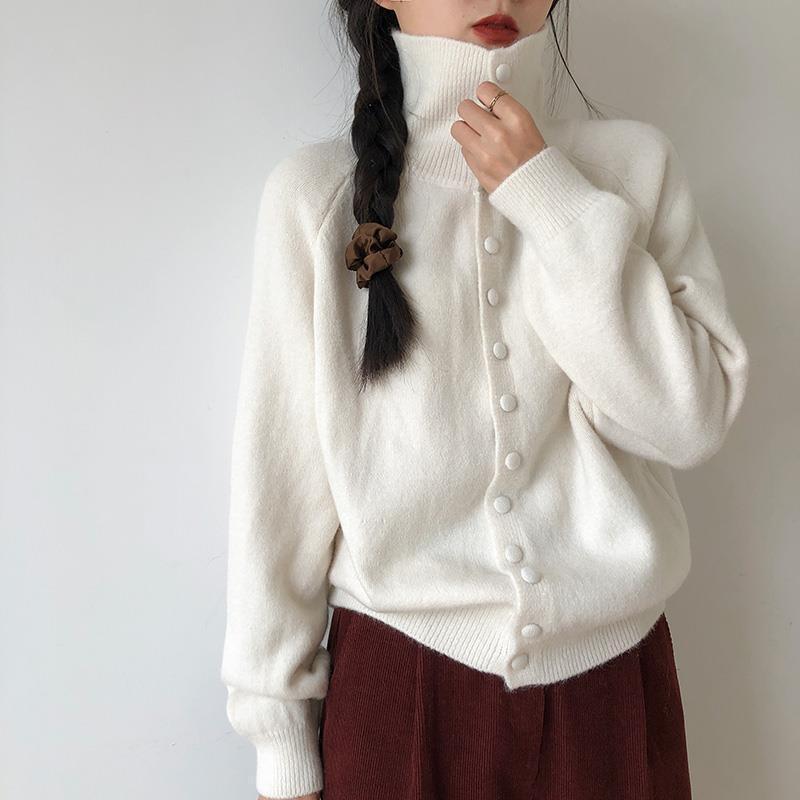 【outer】ニットカーデ　M28913