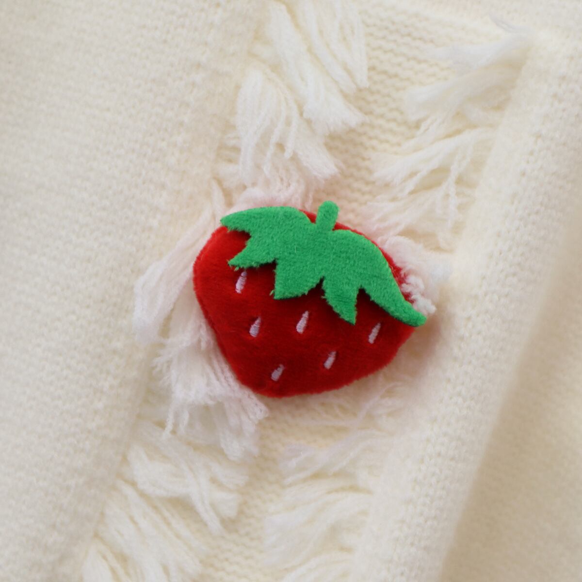 【tops】クルーネックニットセーター　M18922
