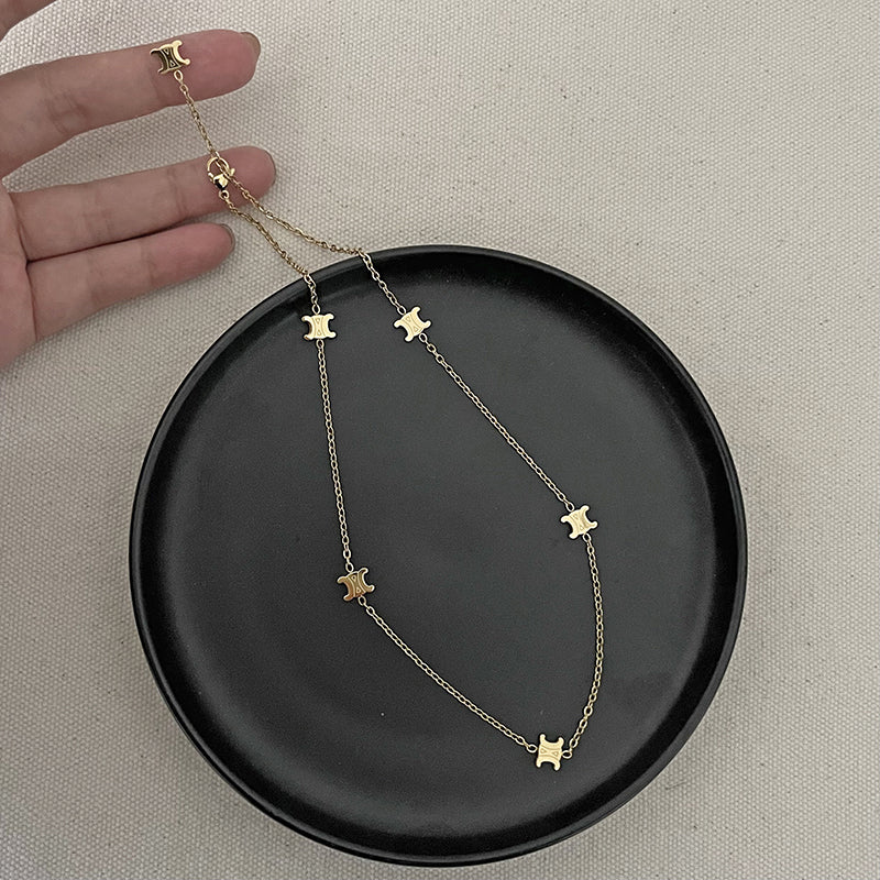 【小物】新入荷～ファッションネックレスアクセサリー G21745