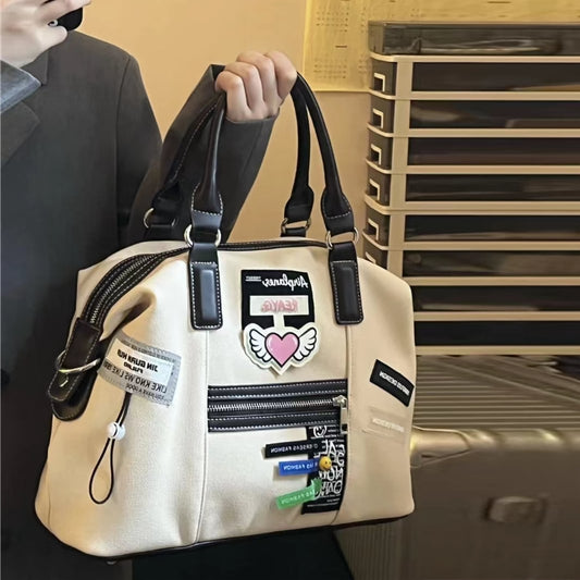 【小物】大容量OL通勤メッセンジャーバッグG20149