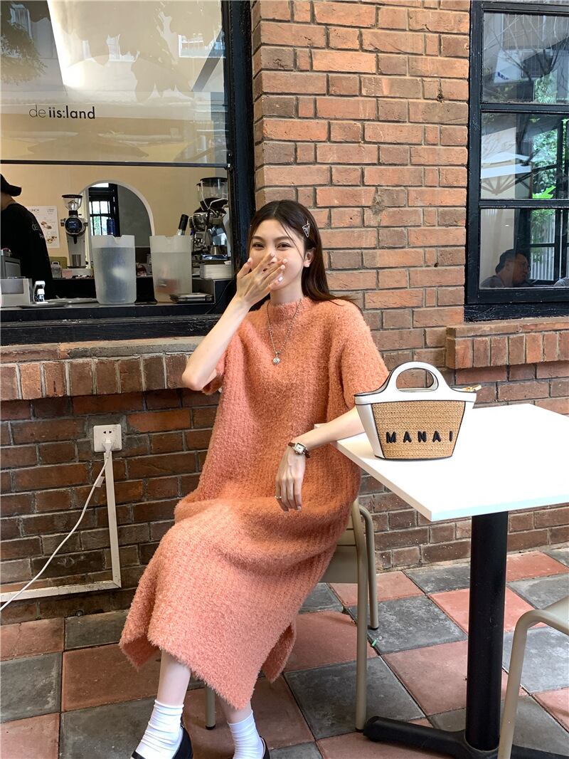 【dress】ニットワンピース　M28431