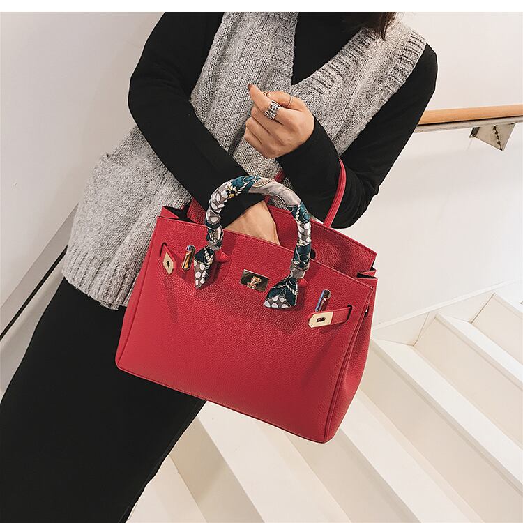 【小物】超人気商品 ファッション通勤大容量ショルダーハンドバッグ