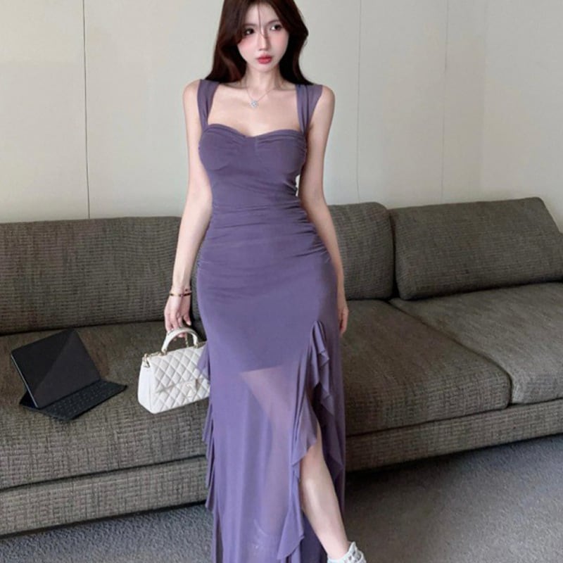 【dress】キャミワンピース　M25192