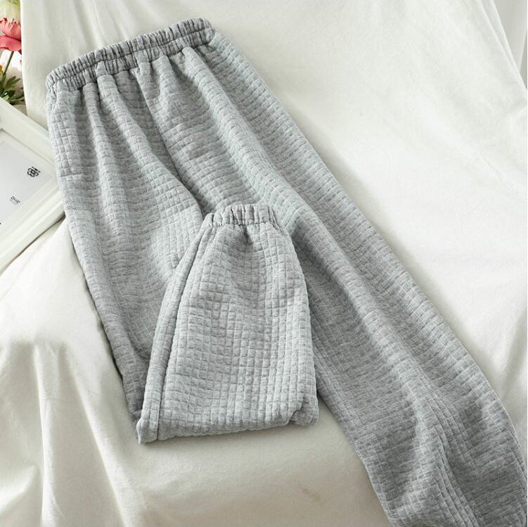 【set】韓流スタイル!気質満点カジュアルアウター+キャミソール+パンツ3点セット G2925