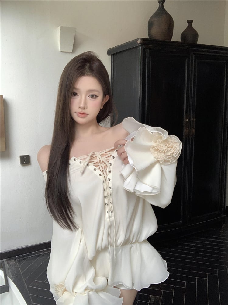【dress】デートワンピース　M23948