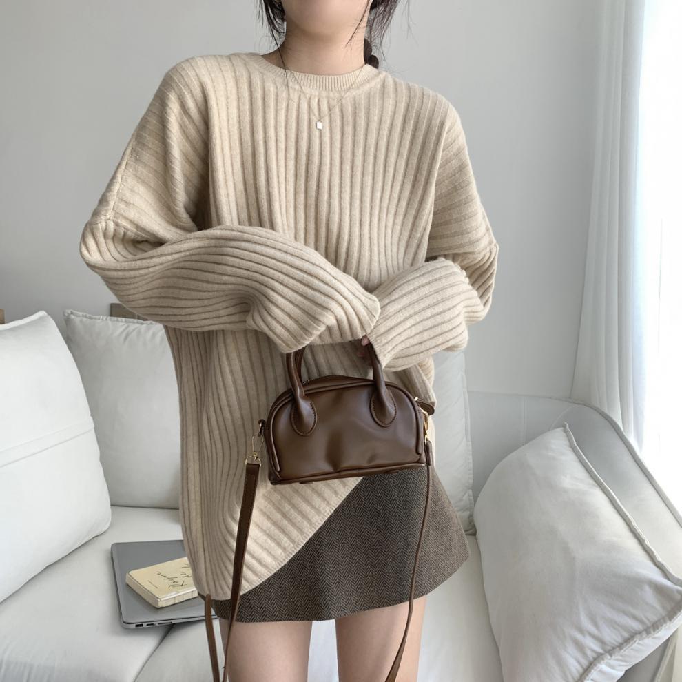 【tops】ニットプルオーバー　M19007