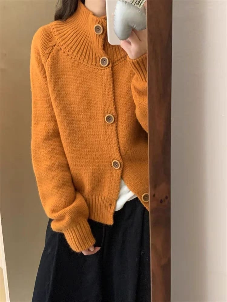 【outer】ニットカーデ　M27266