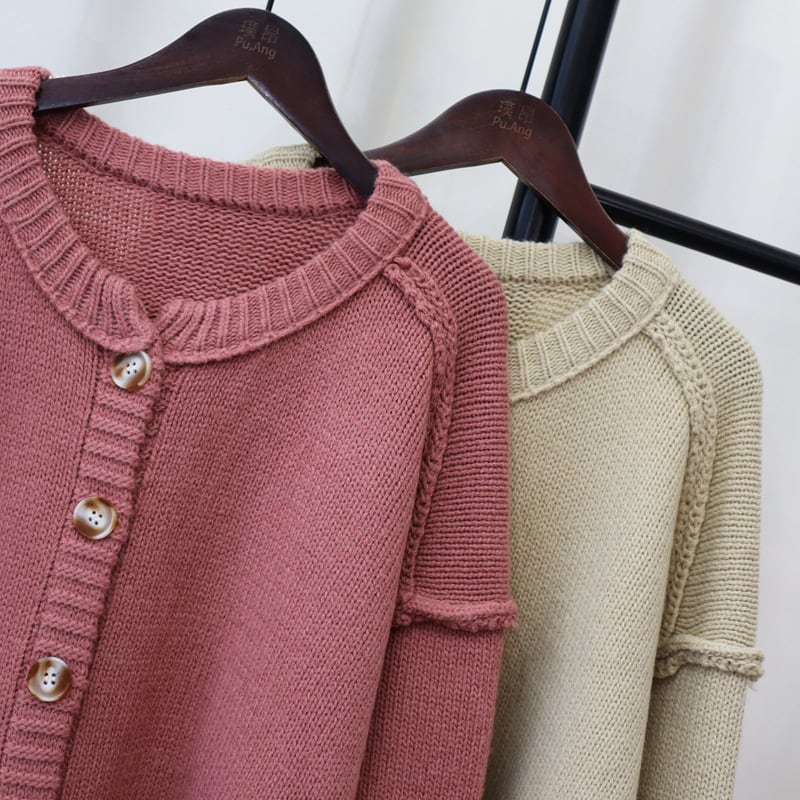 【outer】ニットカーデ　M26004