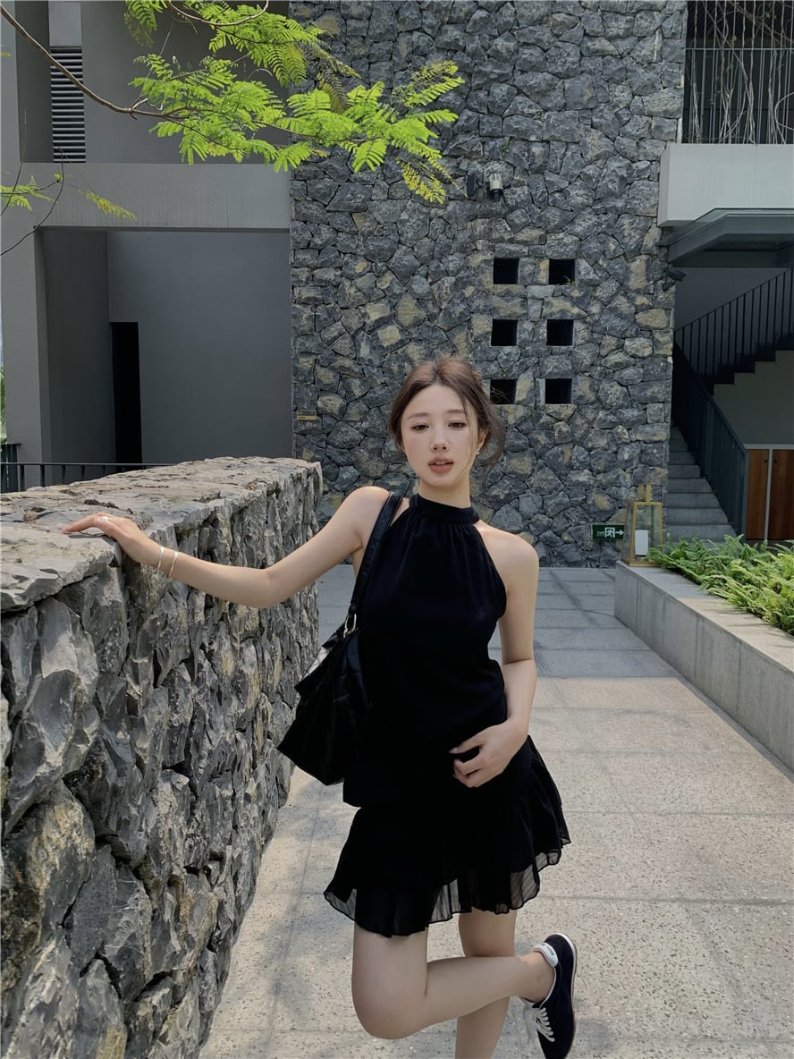 【dress】ノースリーブワンピース　M24220