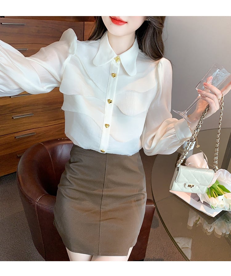【tops】シャツトップス　M25337
