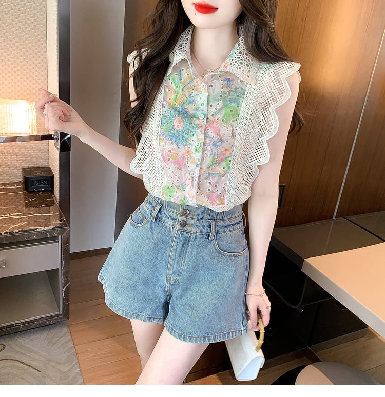 【tops】ノースリーブトップス　M23951