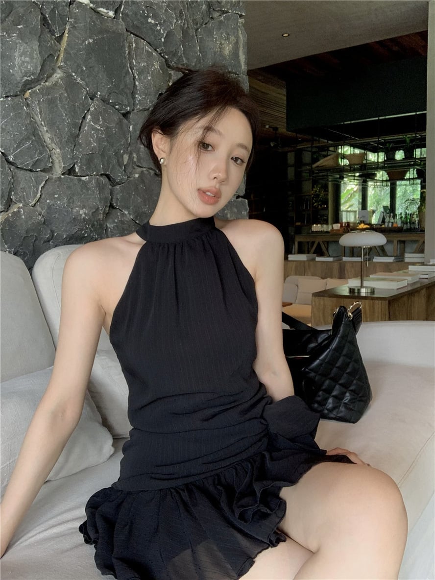 【dress】ノースリーブワンピース　M24220