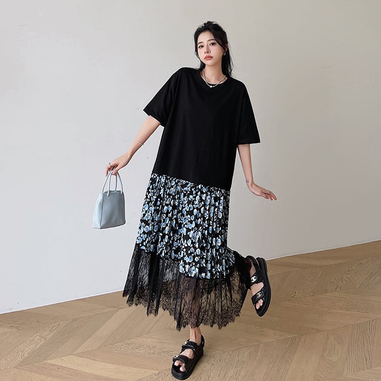 【dress】カジュアルワンピース　M24327
