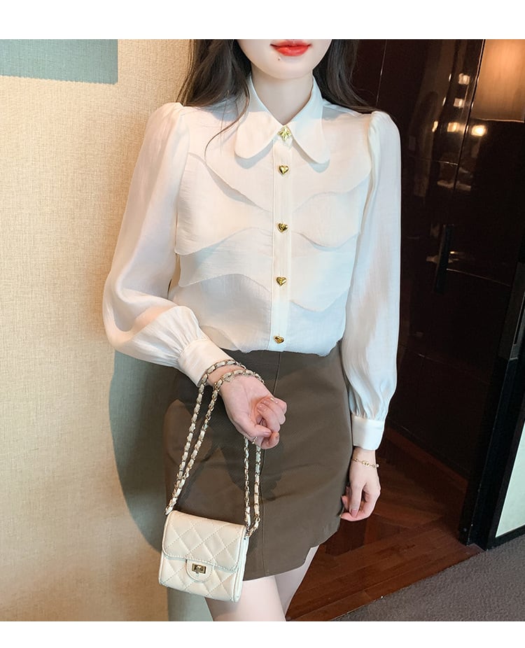 【tops】シャツトップス　M25337