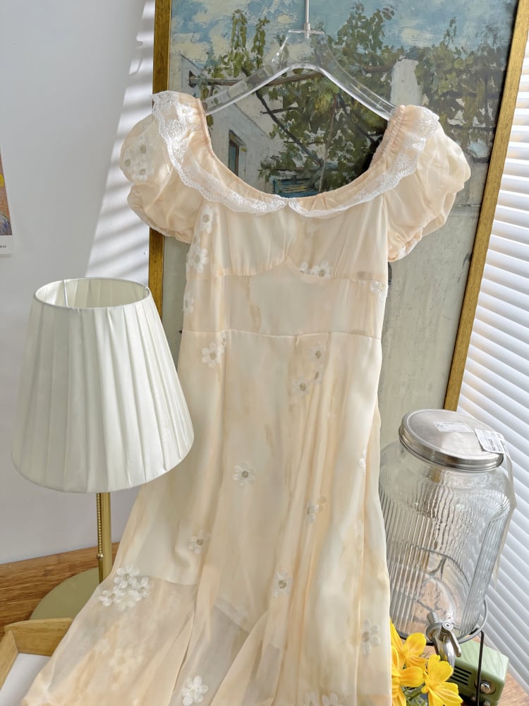 【dress】デートワンピース　M24609