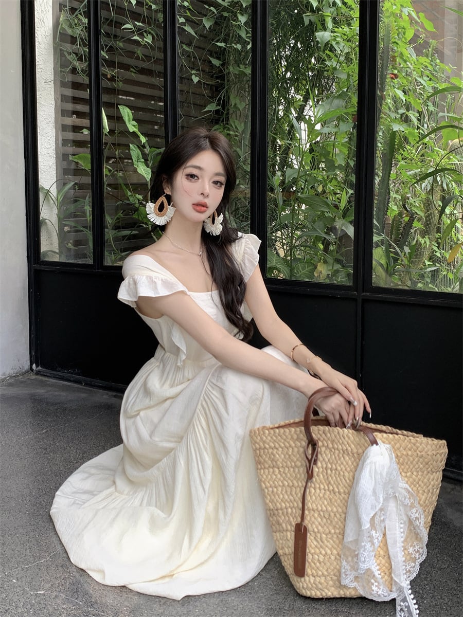 【dress】フリルワンピース　M24204