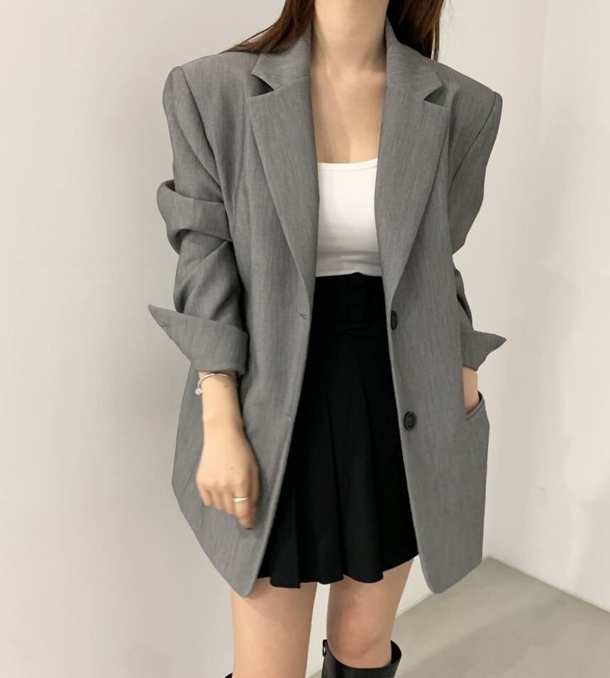 【outer】スーツジャケット　M26150