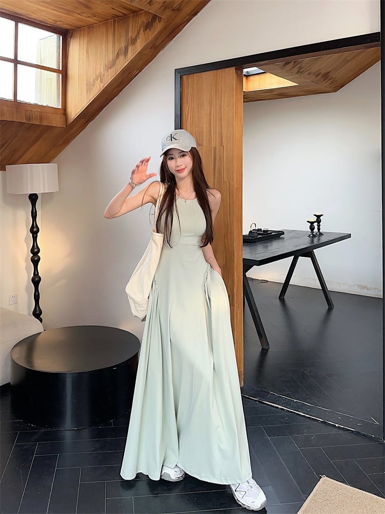 【dress】ノースリーブワンピース　M29815