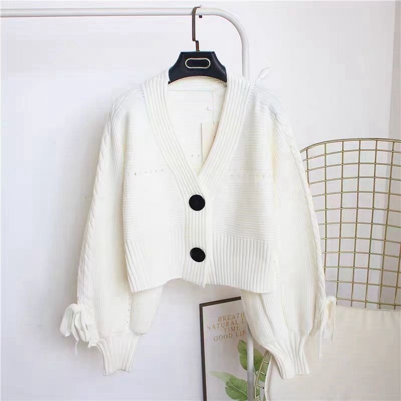 【outer】ニットカーデ　M27152