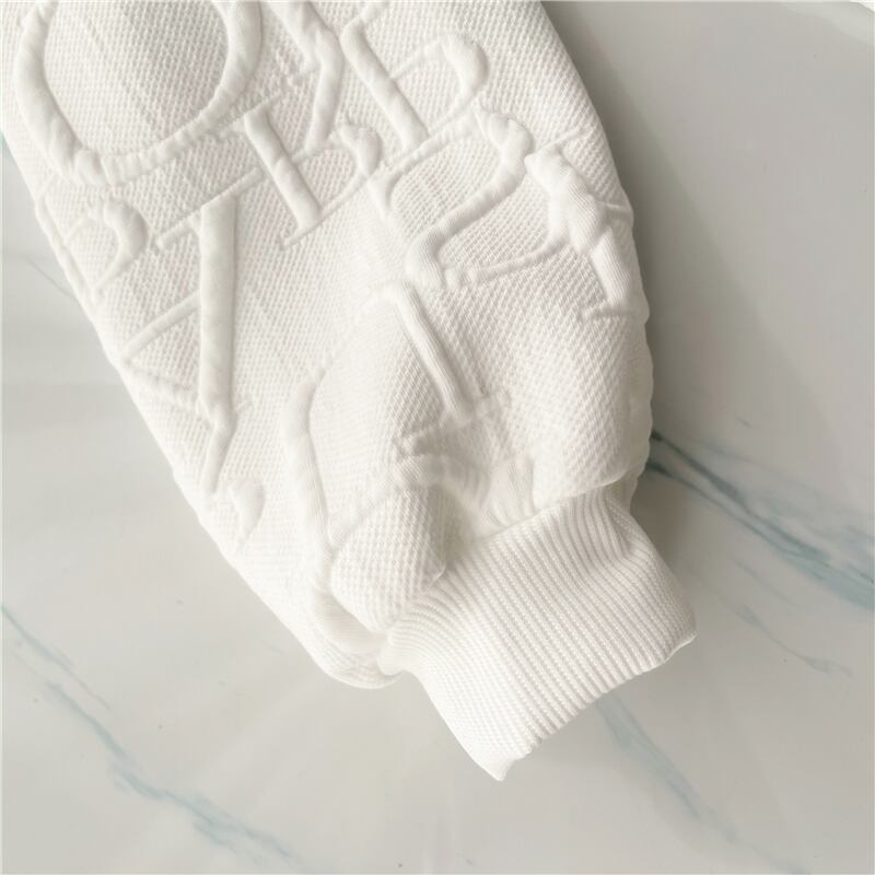 【tops】INS風秋新作ラウンドネック長袖無地着回し薄手英字柄パーカーF0715