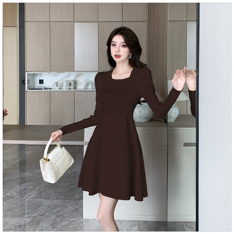 【dress】ニットワンピース　M28079