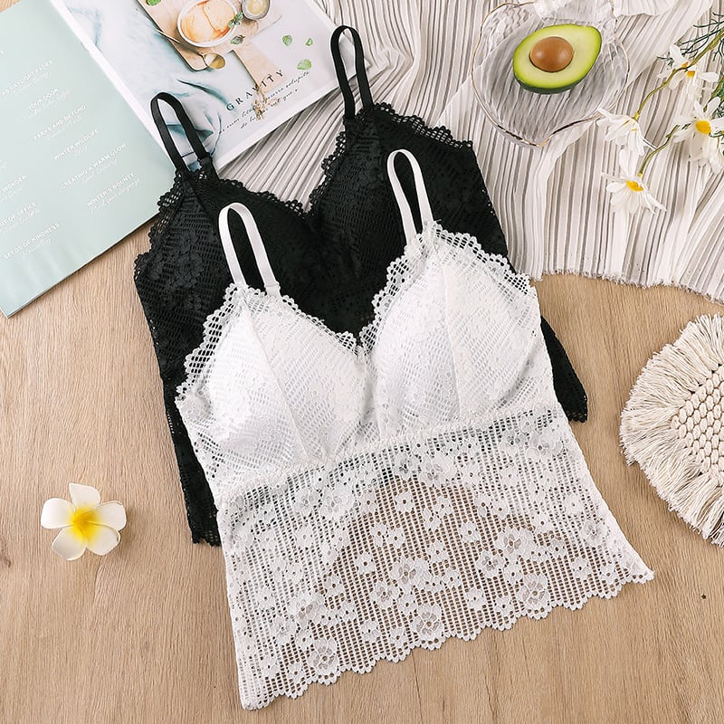 【tops】レースカップ付きキャミソール　M29517