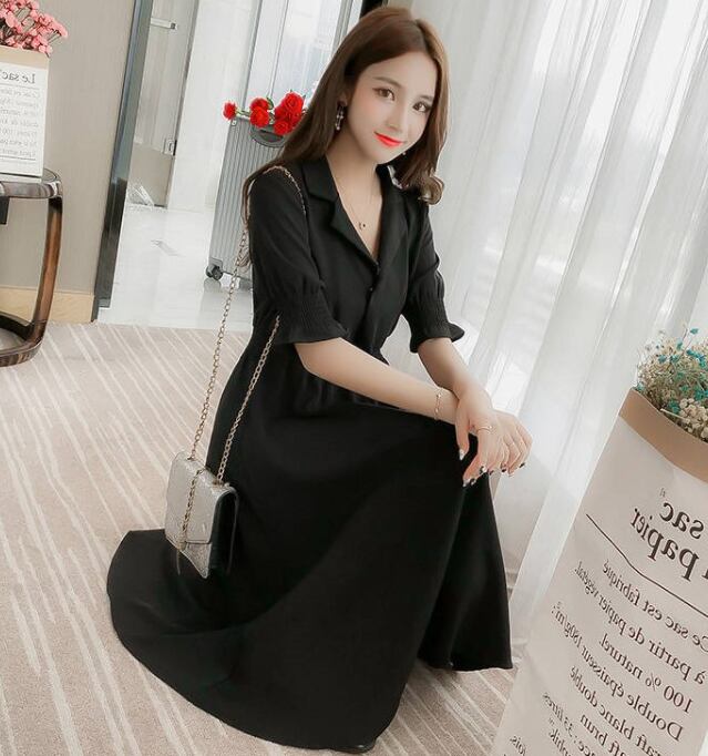 【dress】ファッション高級感夏好感度UP!気質満点ワンピースF0068